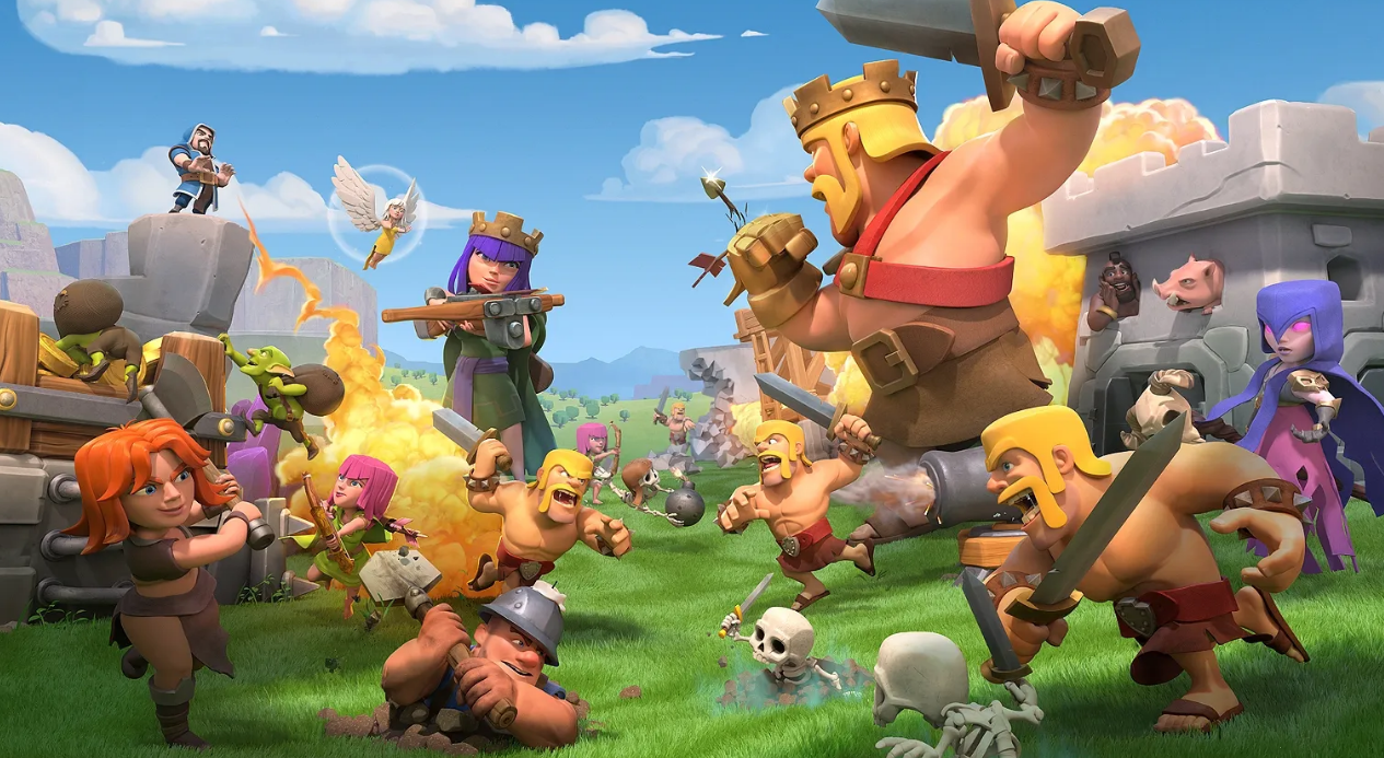 2022最新部落冲突12本最强阵型复制推荐