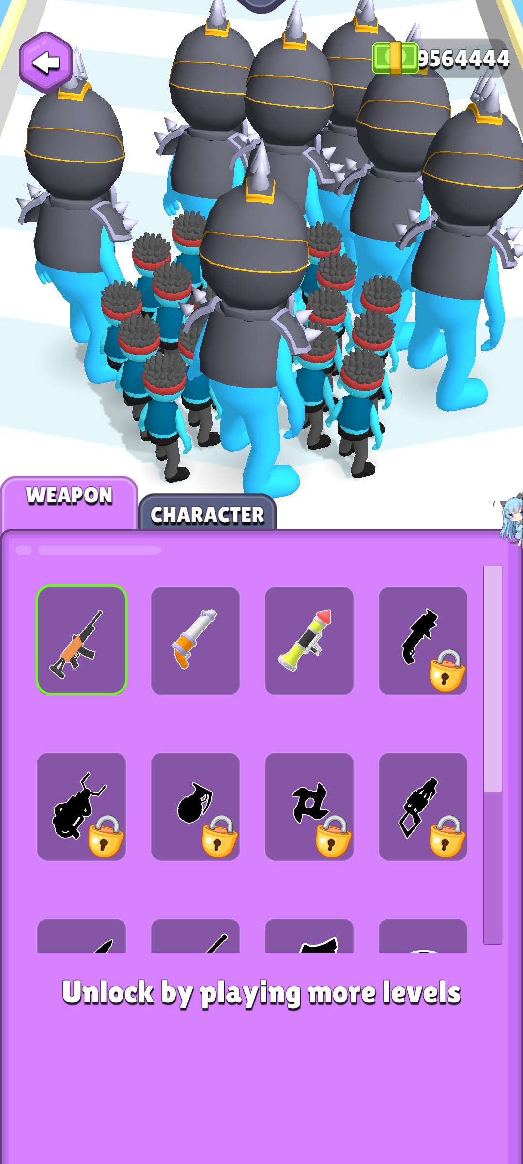 休闲解压游戏推荐：《他们来了》进入游戏获得大量货币